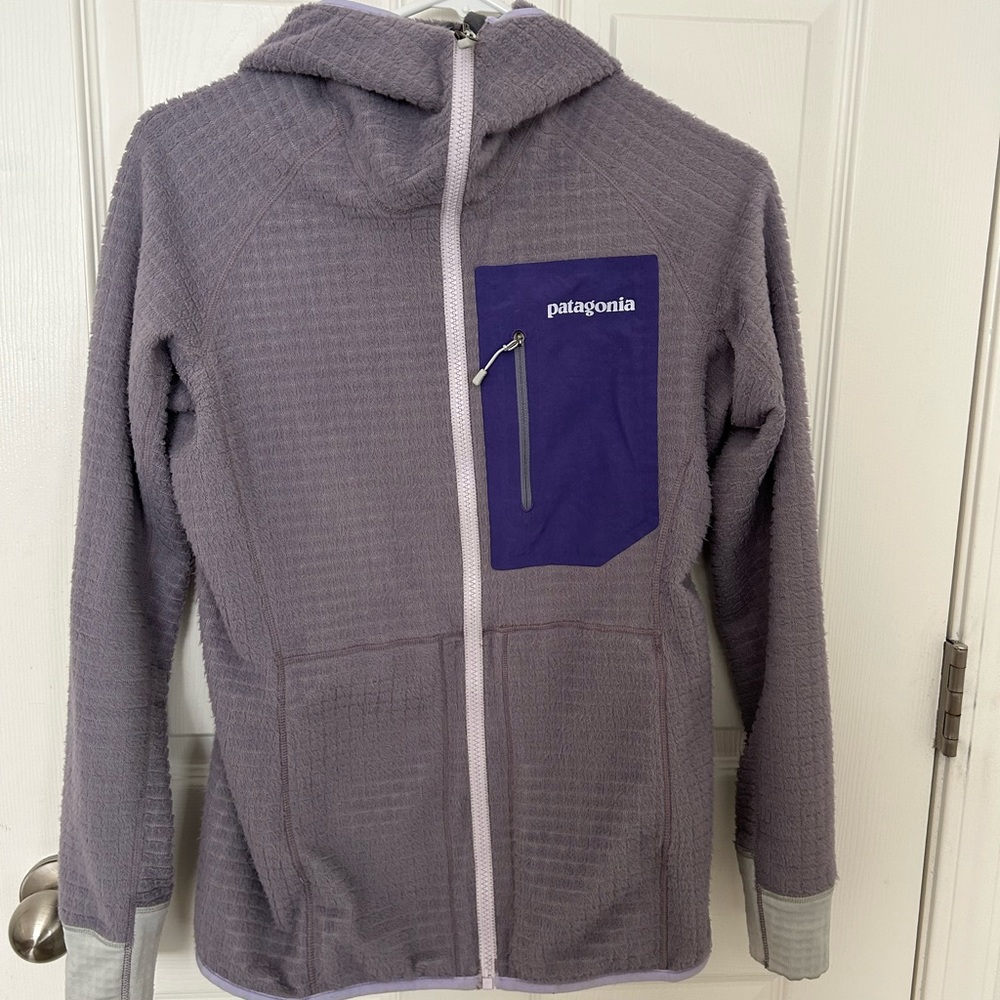 Patagonia Reversible Zip up Fleece